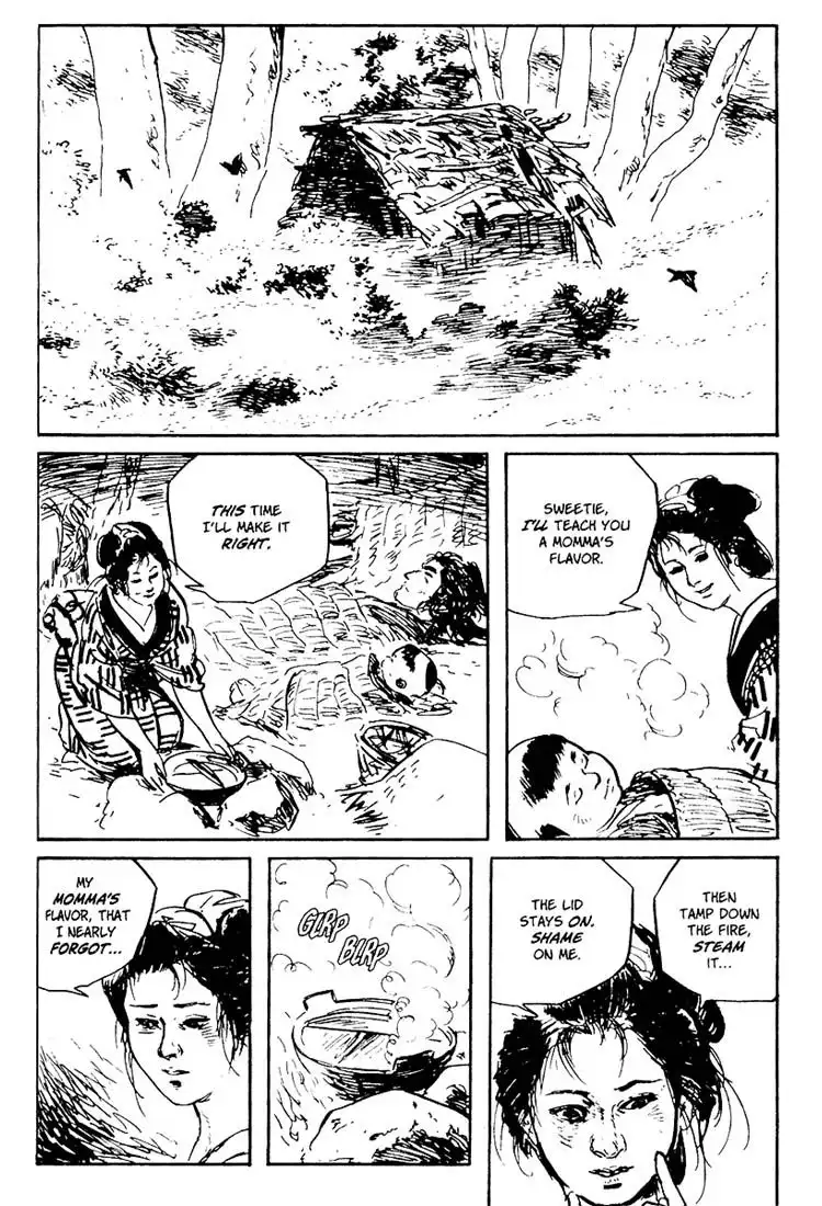 Lone Wolf and Cub Chapter 96 50